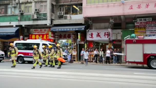 紧急情况反应小组 — 图库视频影像