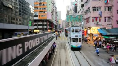 Hong Kong şehir görüntüsü