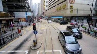 Hong Kong Çift katlı tramvay