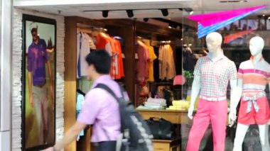 Ashworth store Hong Kong