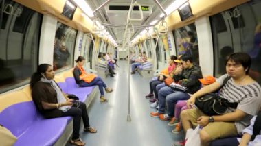 Mrt tren insanlarda