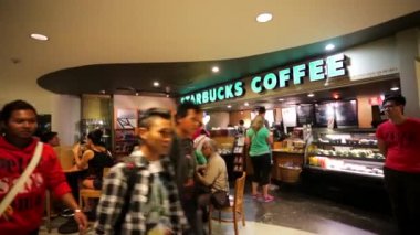 Starbucks kahve Kuala Lumpur
