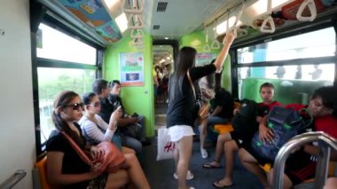 Sentosa Express Monoray tren