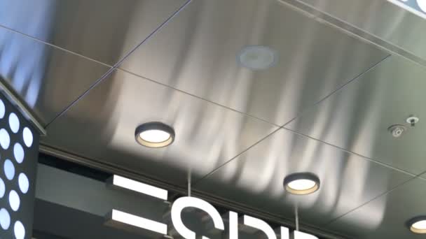 Logo of the brand Esprit — Stock Video