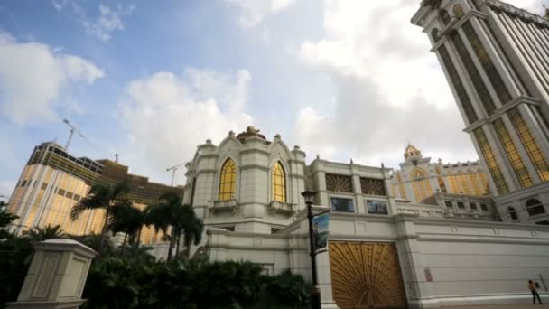 Budynek Galaxy Macau — Wideo stockowe