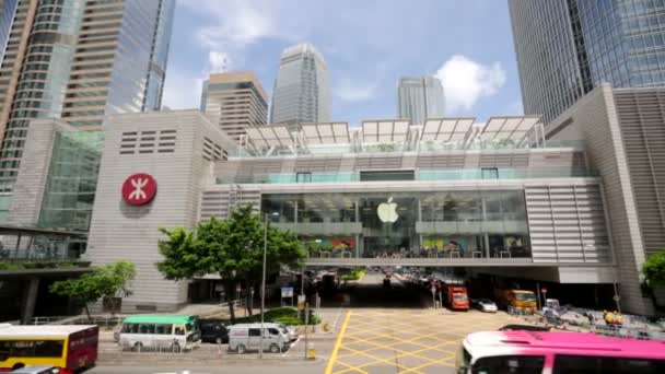 Apple store v hong Kongu — Stock video