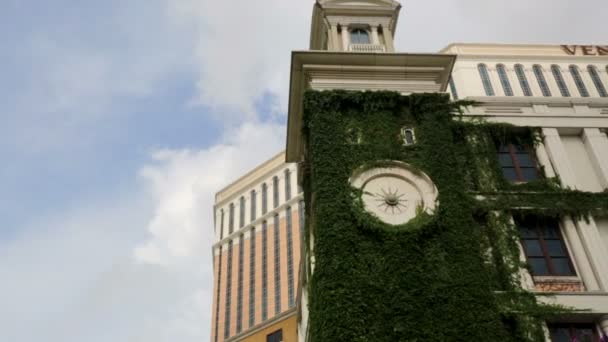 Venetian Resort vista — Vídeo de Stock