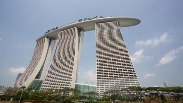 Marina Bay Sands Resort Hotel — Stock videók