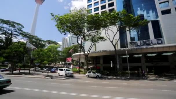 Kuala lumpur şehir — Stok video