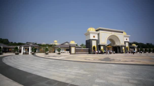 Istana Negara Palace — Wideo stockowe