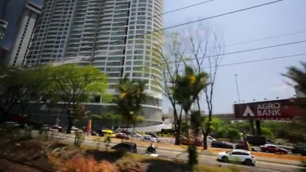 Kuala Lumpur ciudad — Vídeos de Stock