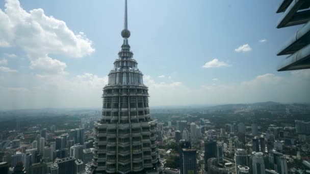 Torres Gemelas Petronas — Vídeos de Stock
