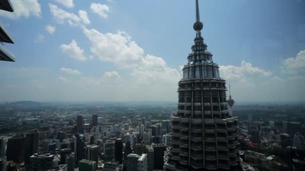 Torres Gemelas Petronas — Vídeo de stock