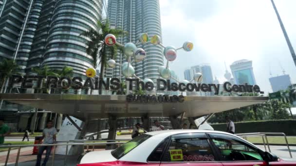 Kuala Lumpur ciudad — Vídeo de stock