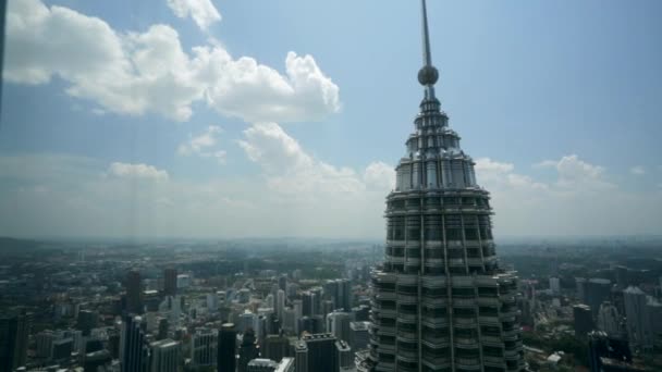 Petronas Twin Towers — Stock Video