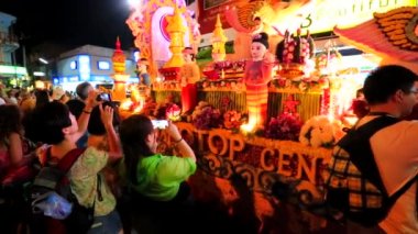 38 Yıldönümü Chiang Mai çiçek Festivali