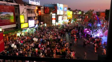 38 Yıldönümü Chiang Mai çiçek Festivali