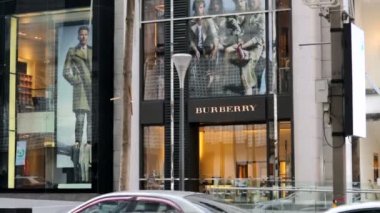 Kuala Lumpur Burberry mağazası
