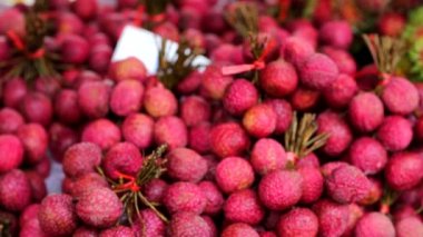 Satılık temiz lychees