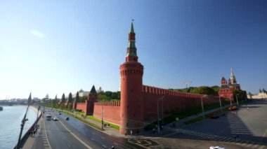 Moskova kremlin görünümünü