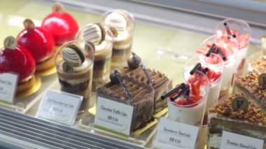 Hamur işleri bir cam görüntüleme