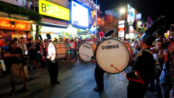 38ste verjaardag Chiang Mai Bloemenfestival — Stockvideo