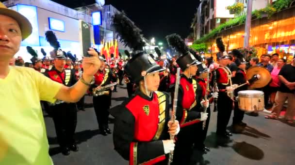 38 周年記念チェンマイ花祭り — ストック動画