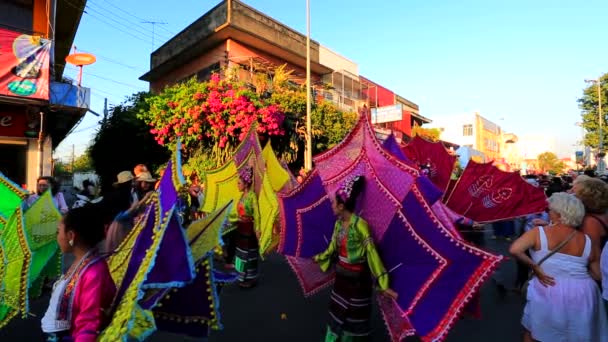 38th Anniversary Chiang Mai Flower Festival — Stock Video