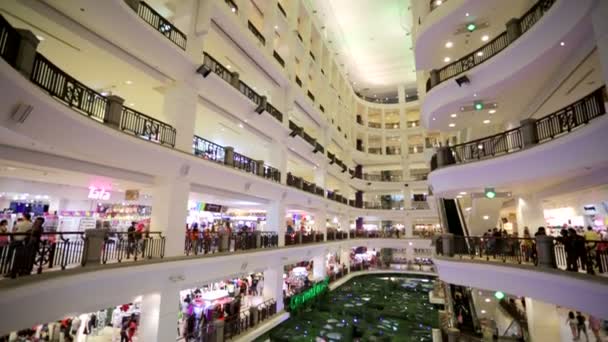 Berjaya Time Square — Stock Video