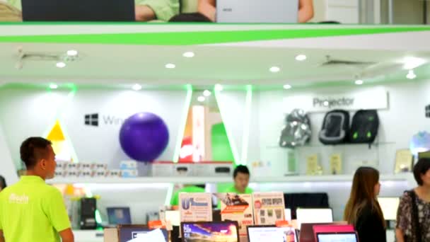 Acer store en Kuala Lumpur — Vídeos de Stock