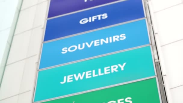 Liste des marchandises à vendre — Video