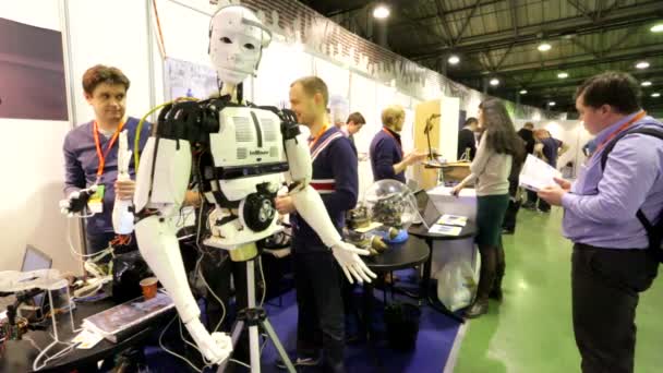 Robotics Expo 2014 — Stock Video