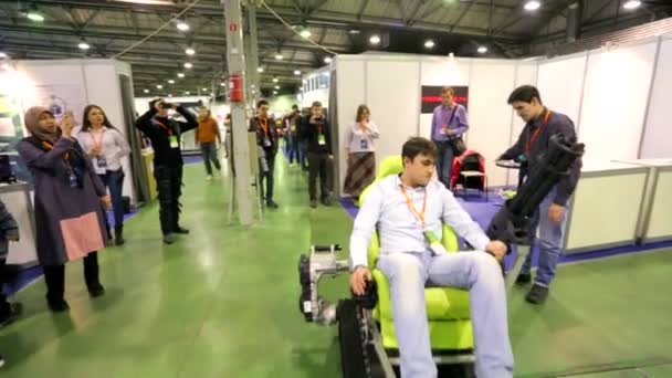 Robotyka Expo 2014 — Wideo stockowe