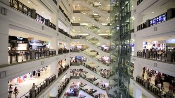 Berjaya Times Square — Vídeo de stock