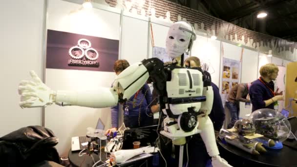 Expo robótica 2014 — Vídeos de Stock