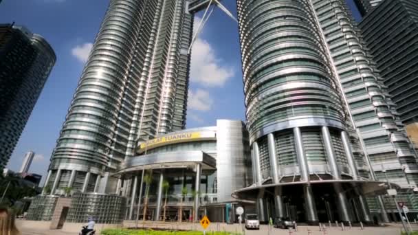 双塔Petronas双塔 — 图库视频影像