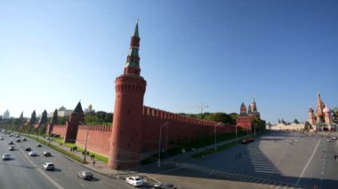 Moskova kremlin görünümünü