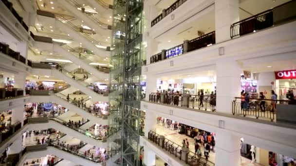 Berjaya Time Square – Stock-video