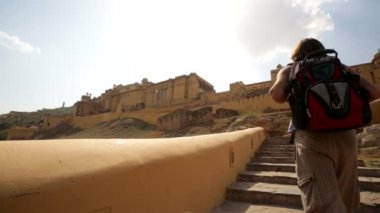 Amber Fort backpacker ziyaret