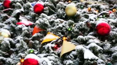 Moskova 'da Noel ağacı
