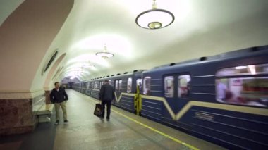 St. Petersburg metro