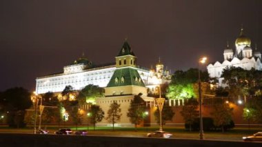 Kremlin, gece