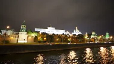 Kremlin, gece
