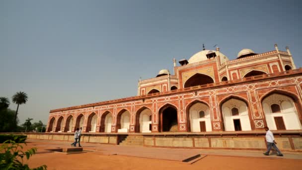 Humayun's Tomb — Stockvideo