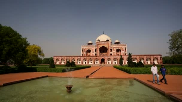 Humayun's Tomb — Stock Video