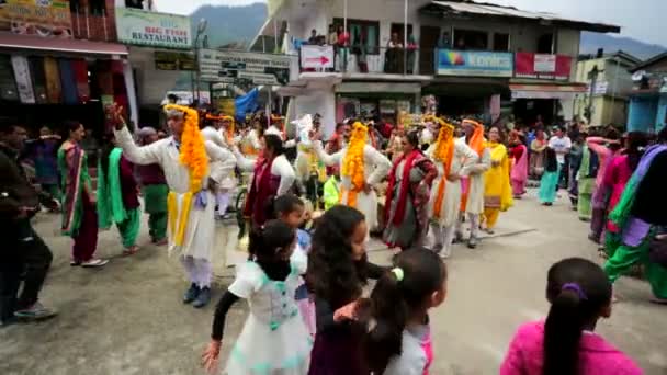 Indian wedding ceremony — Stock Video