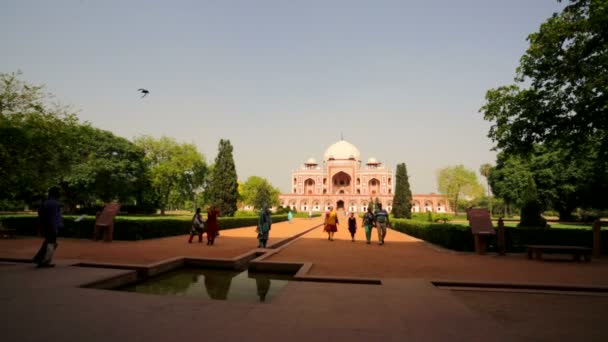 Humayun's Tomb — Stockvideo