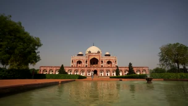 Humayun's Tomb — Stock Video