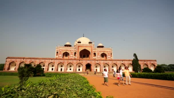 Humayun's Tomb — Stock Video