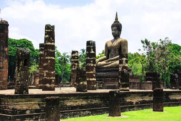 Boeddha standbeeld in thailan — Stockfoto